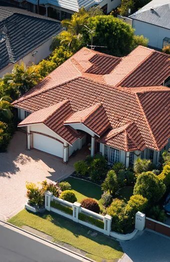 Tile Roof Repair X